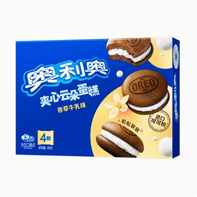 奥利奥夹心云朵蛋糕88g*3盒