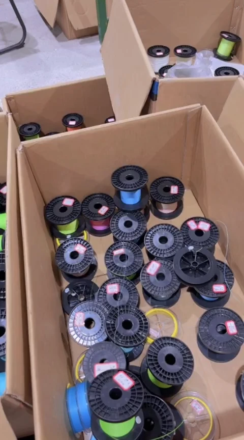 PE12编 橙色6号强拉力500米