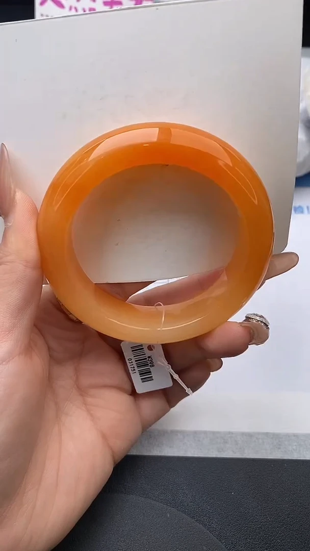 未镶嵌手镯石英质玉w141-HHB56+