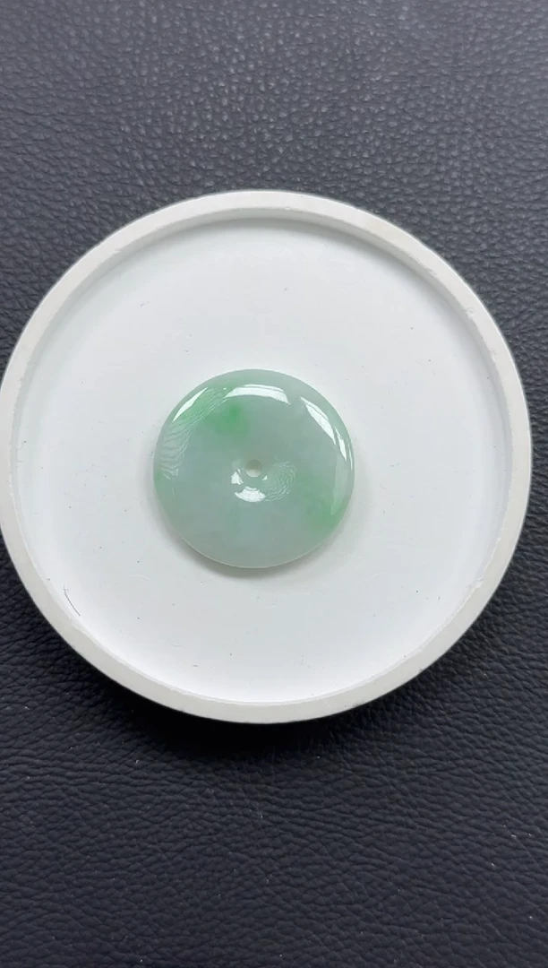颈饰未镶嵌翡翠K733-1079 平安扣