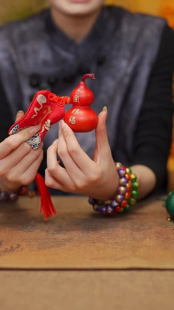 【闪购商品】601宴禾堂天然大漆小葫芦--58