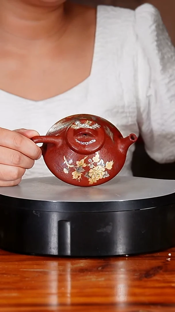 宜兴原矿紫砂壶茶壶130C