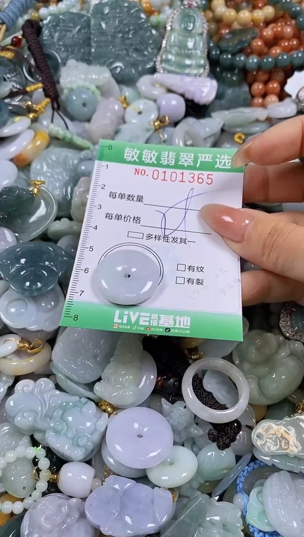 【闪购商品】翡翠颈饰未镶嵌闪购链接0101365