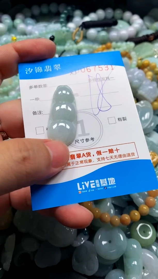 颈饰未镶嵌翡翠闪购商品0067531