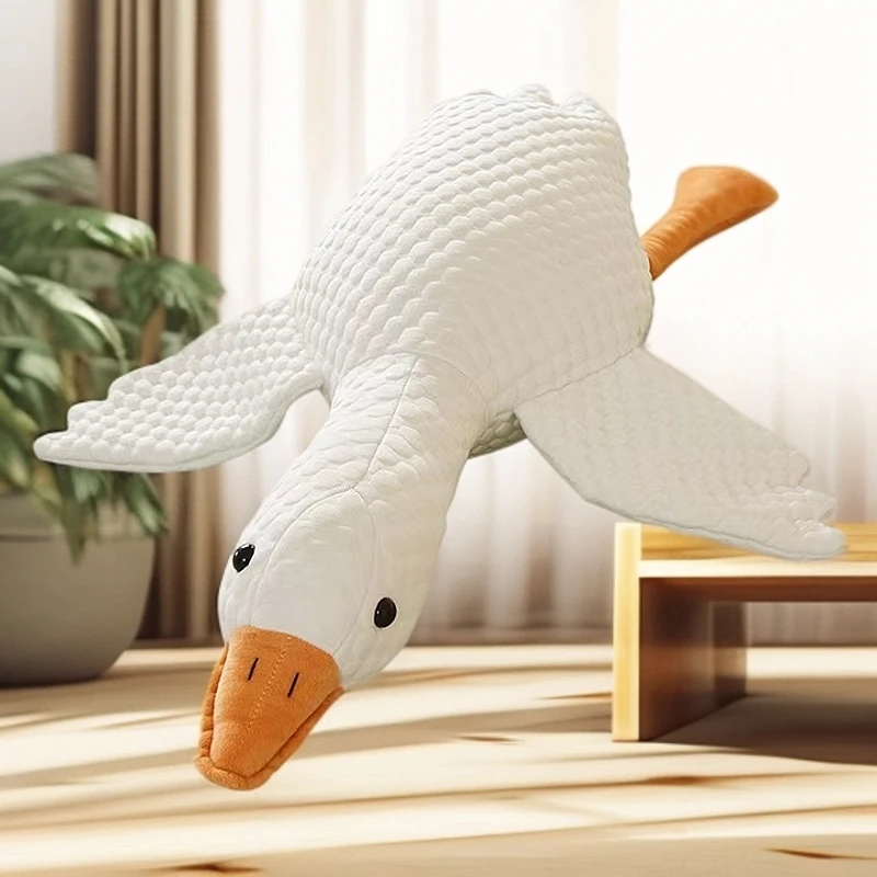 艺博云天大白鹅抱枕靠垫