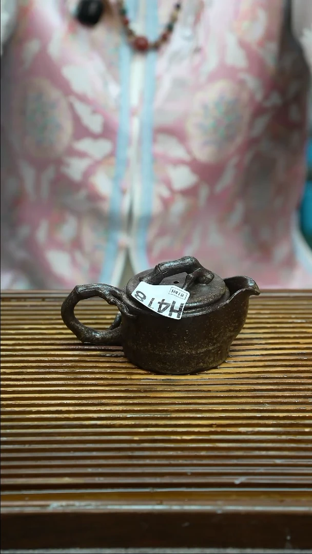 粗陶手工手做茶具
