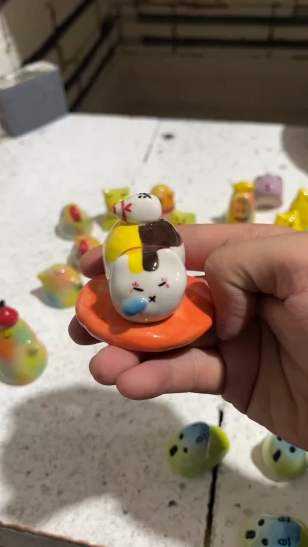 【闪购商品】摆件156纯手工微瑕陶瓷摆件