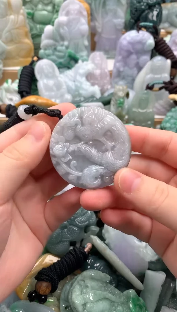 吊坠(不含链)未镶嵌翡翠1