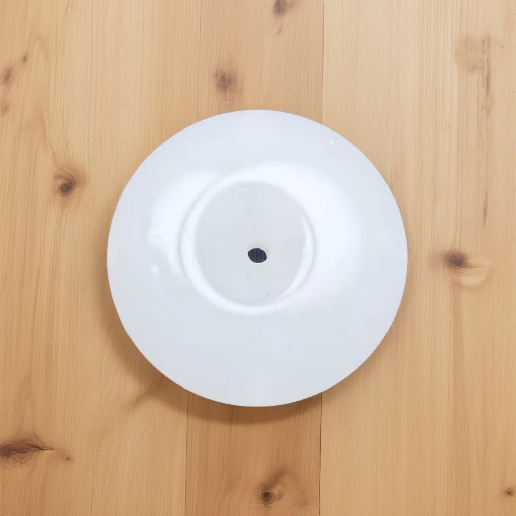 一级白精美百搭平安扣