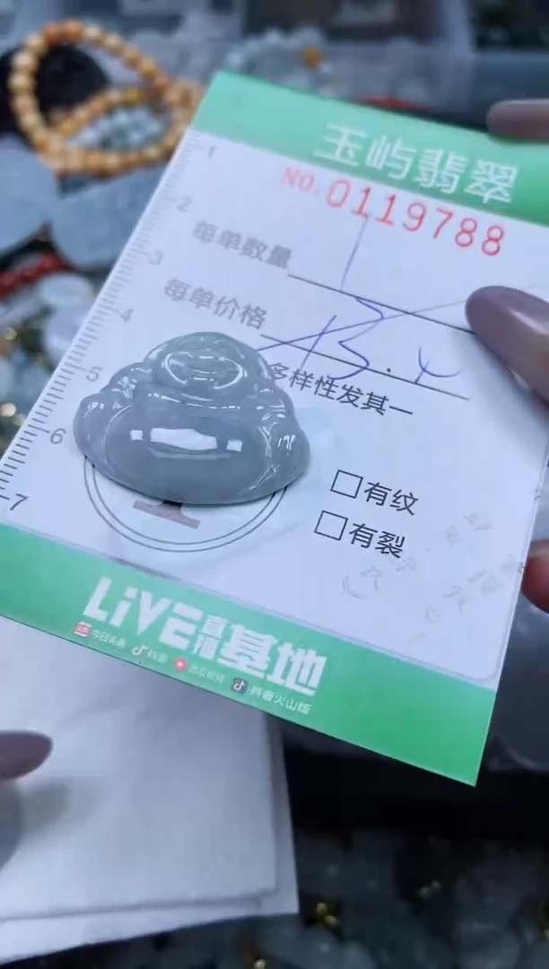 翡翠未镶嵌颈饰闪购0119788多样性发其一