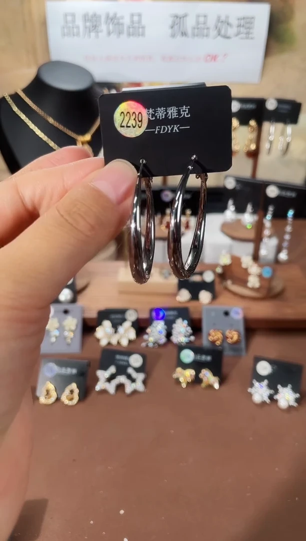 合金925银锆石梵2239