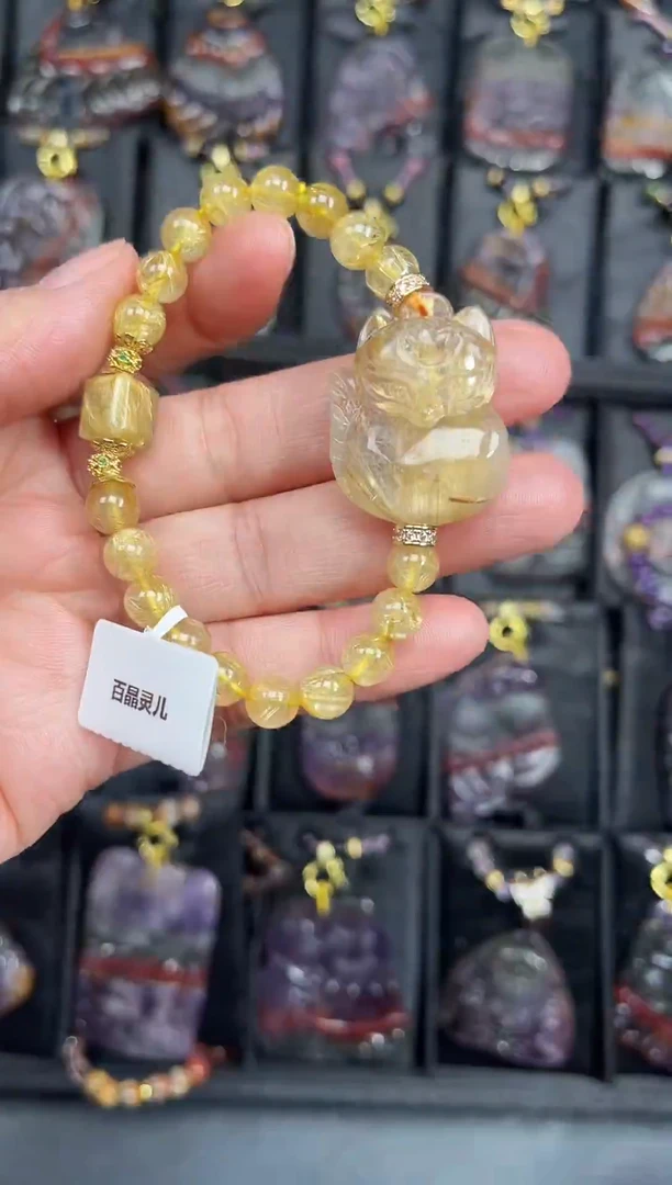 颈饰未镶嵌水晶【百晶灵儿】定制款