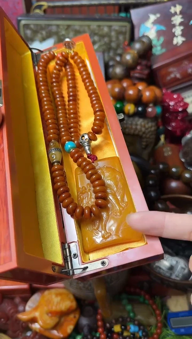 鹿骨吊坠主播推荐：一物一拍，讲解为准！