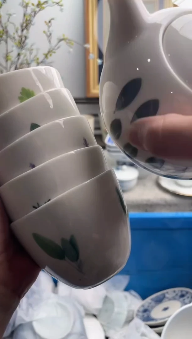 瓷片圆**仔271-A-