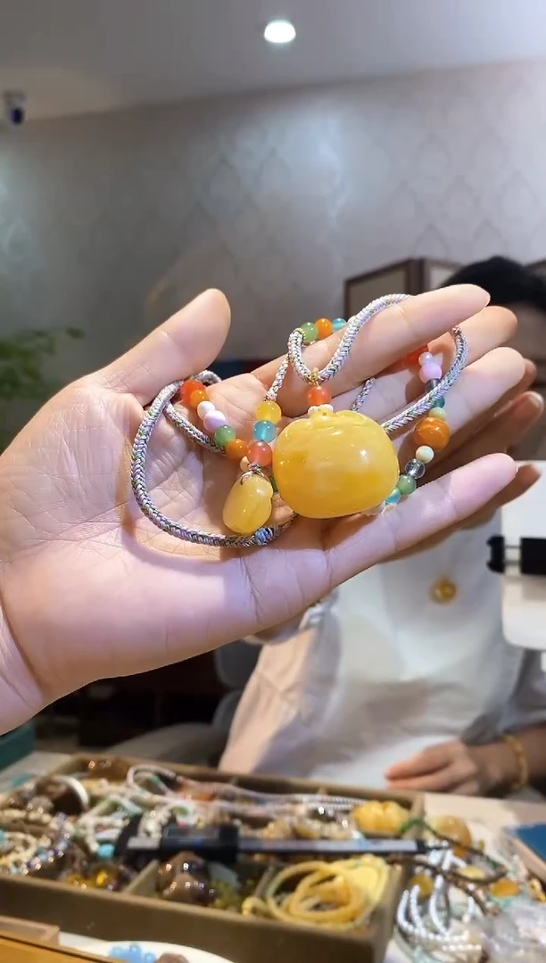 裸石琥珀未镶嵌天然琥珀蜜蜡首饰