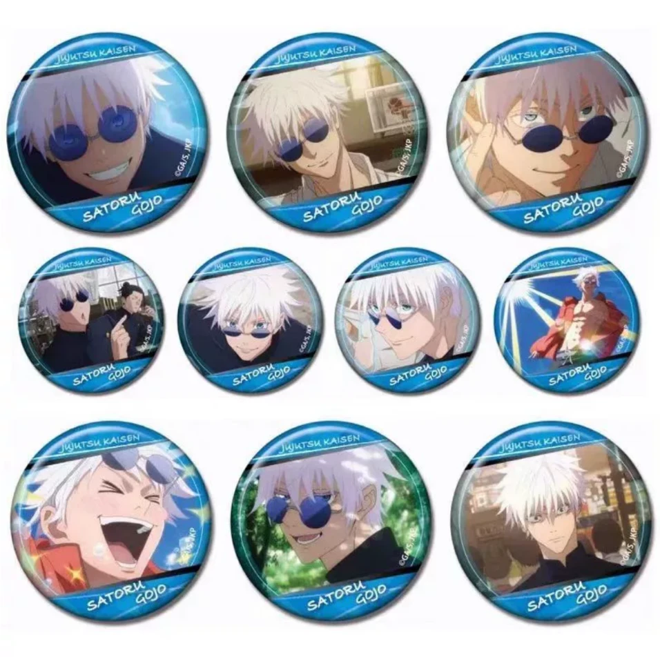 【代拆】咒术回战五条悟个人池吧唧徽章