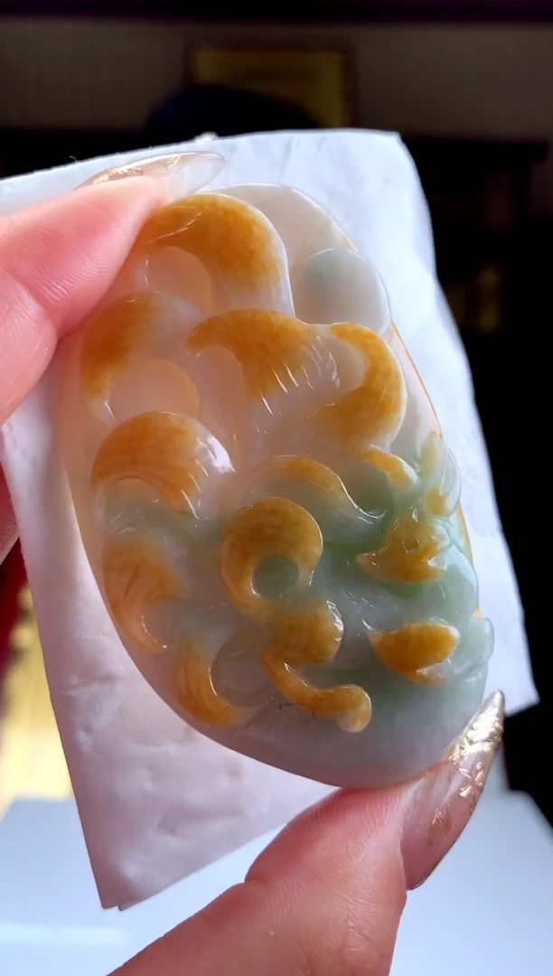 【闪购商品】定制翡翠未镶嵌天然A货翡翠（拍一发一）