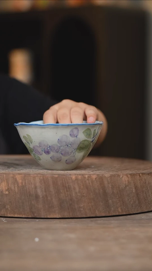 瓷片景德镇高温釉下彩（食品级）