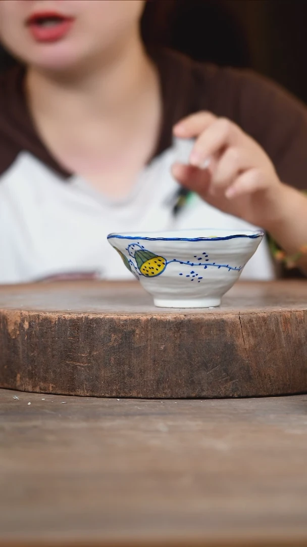 瓷片景德镇高温釉下彩（食品级）