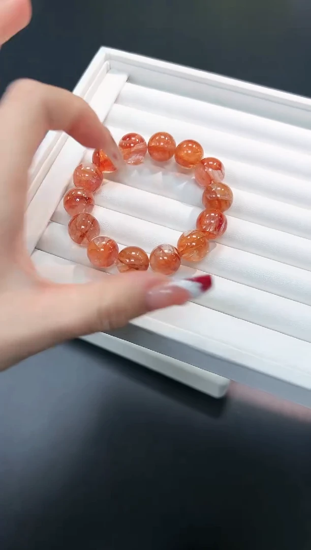 【闪购商品】水晶手串未镶嵌89c多样性发其一/1条默认微瑕