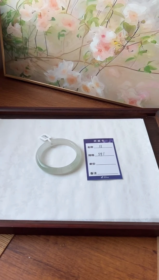 石英岩玉手镯未镶嵌小**儿13