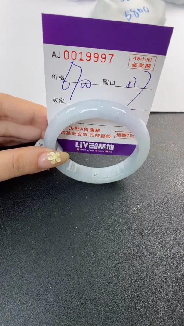 未镶嵌手镯翡翠天然A货翡翠