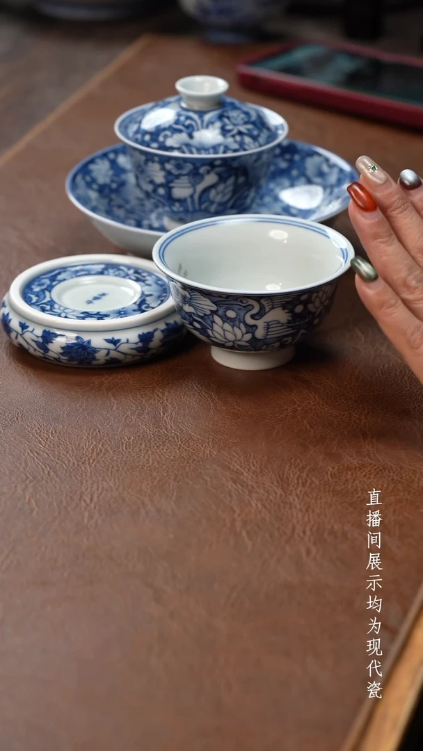 茶器茶器一鹭四件套