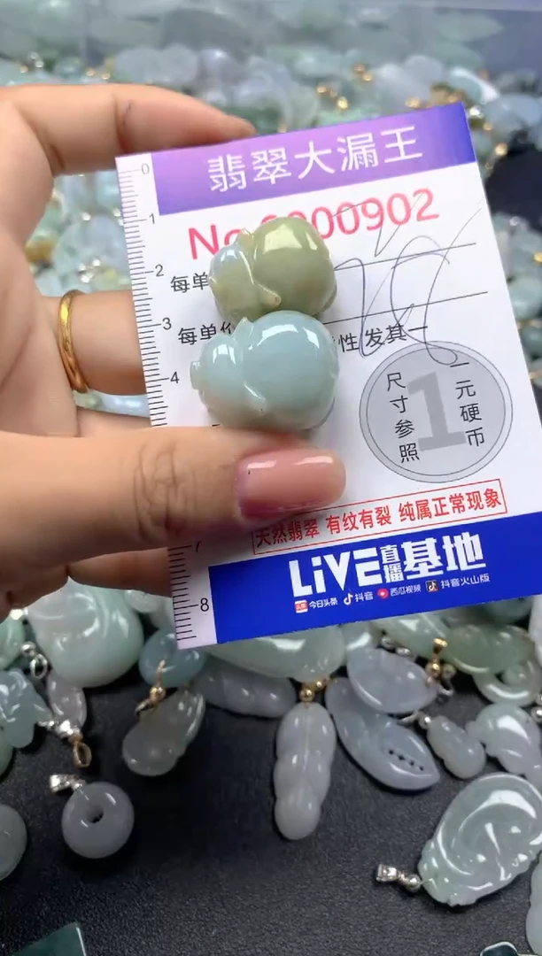 颈饰未镶嵌翡翠902