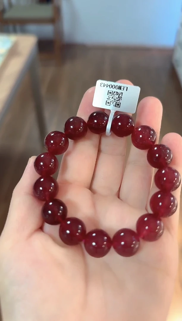 未镶嵌手串石英质玉手串