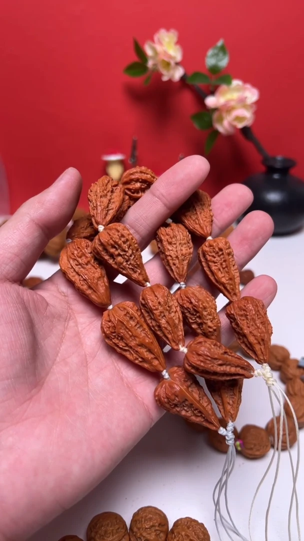 【闪购商品】文玩核桃手串野生小核桃