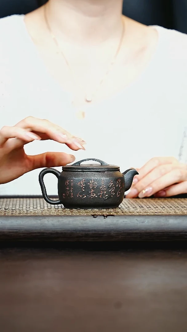 茶壶紫砂宜兴紫砂壶           30