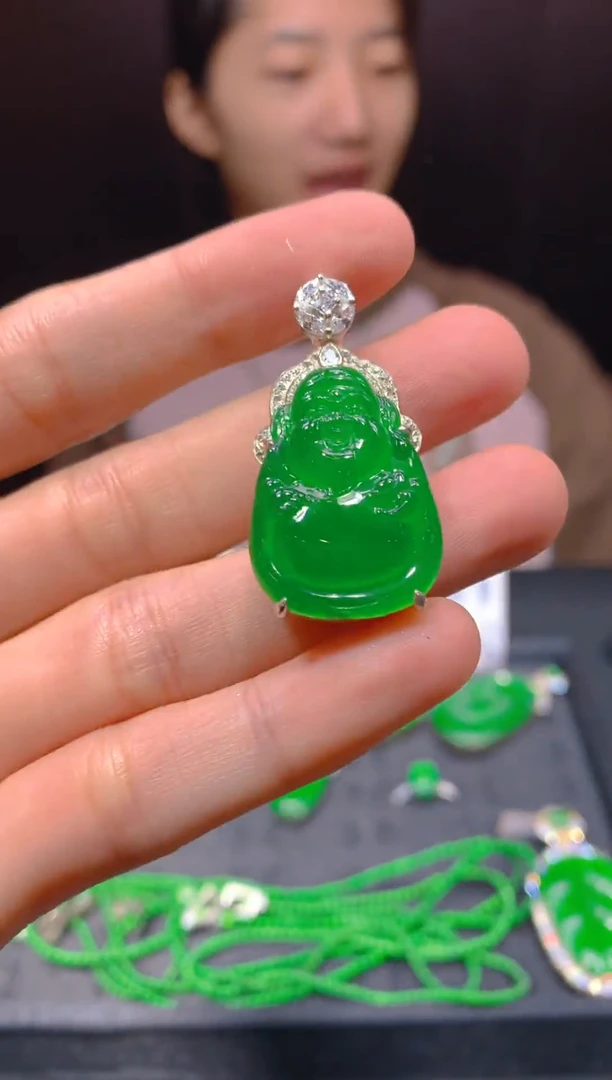 未镶嵌定制翡翠162多样性发货（发其一）