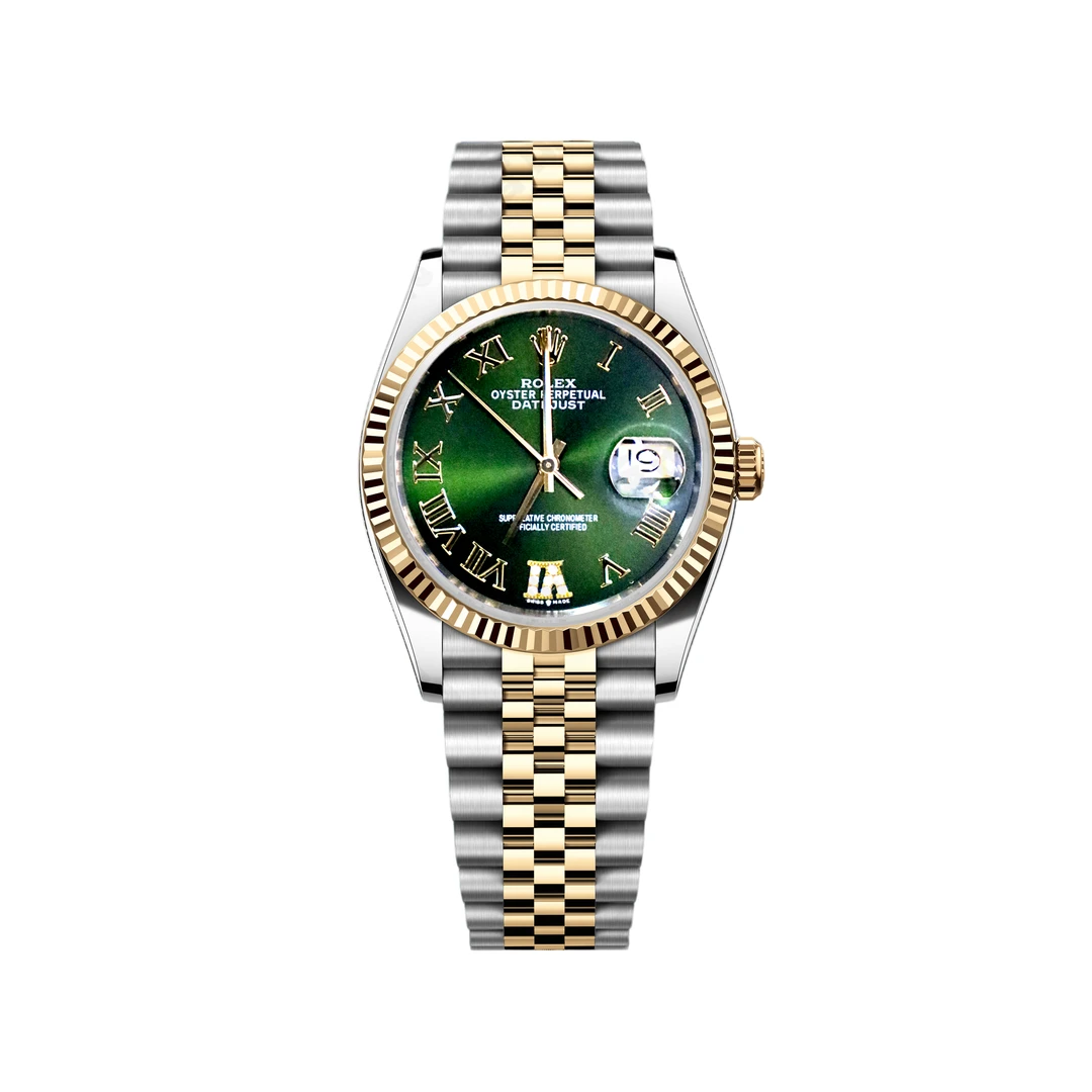 99新 Rolex/劳力士 名品优选/劳力士日志腕表/B5718/16013/36mm
