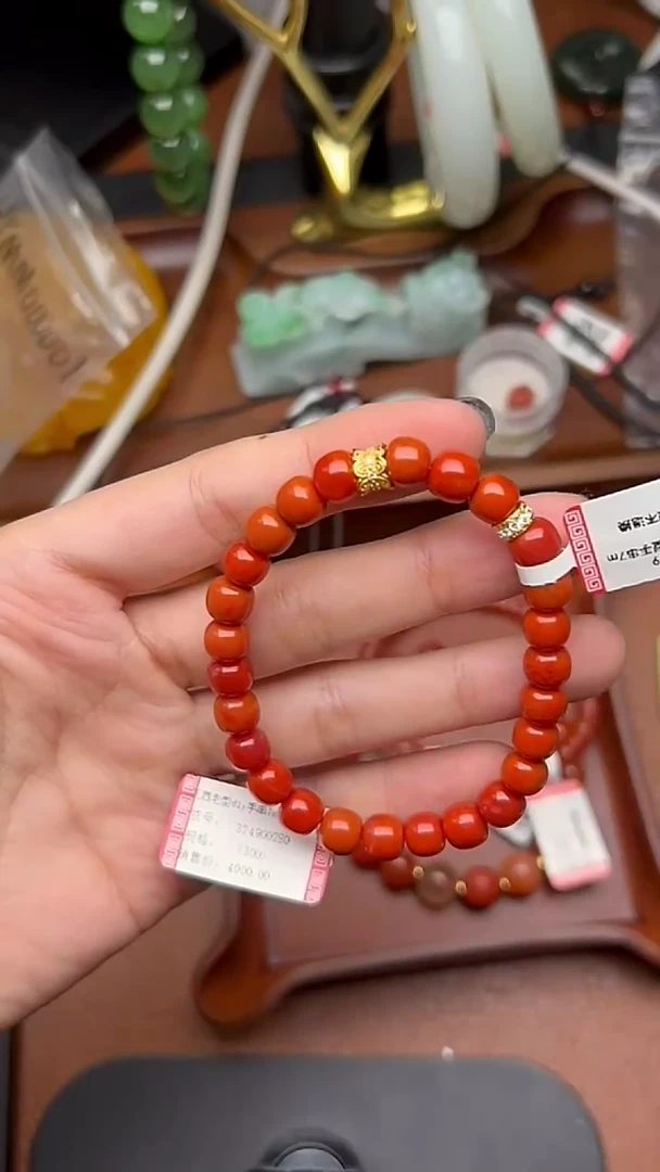 【闪购商品】南红玛瑙手串未镶嵌KTNH500019