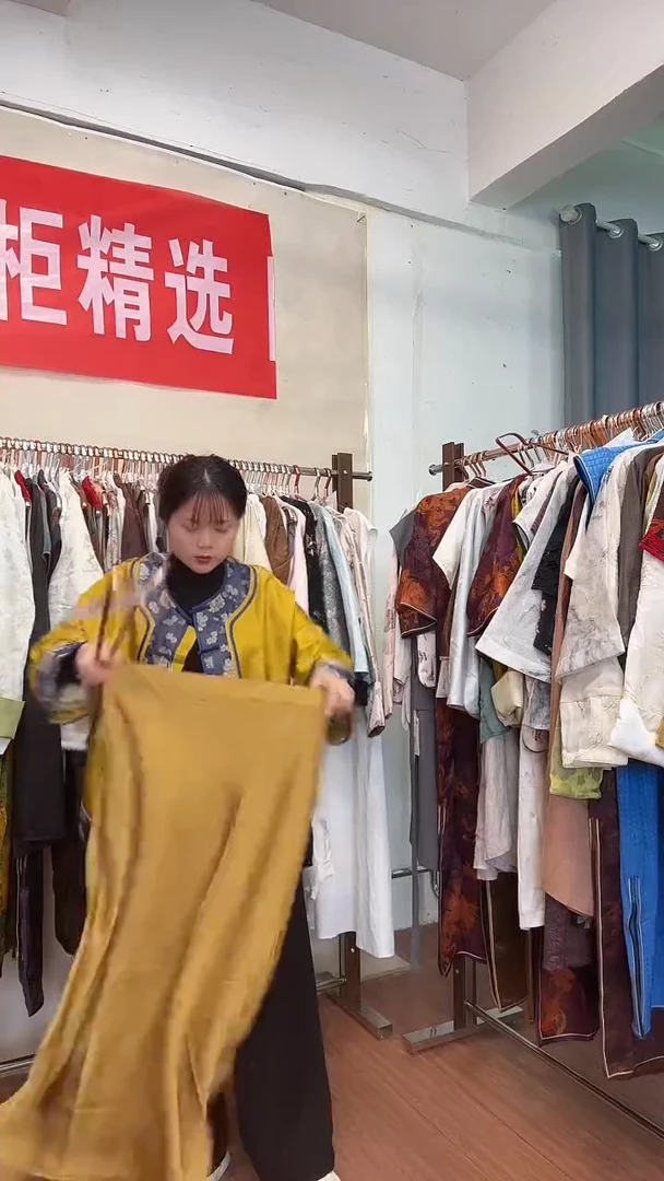 D64 XL码 新中式国风