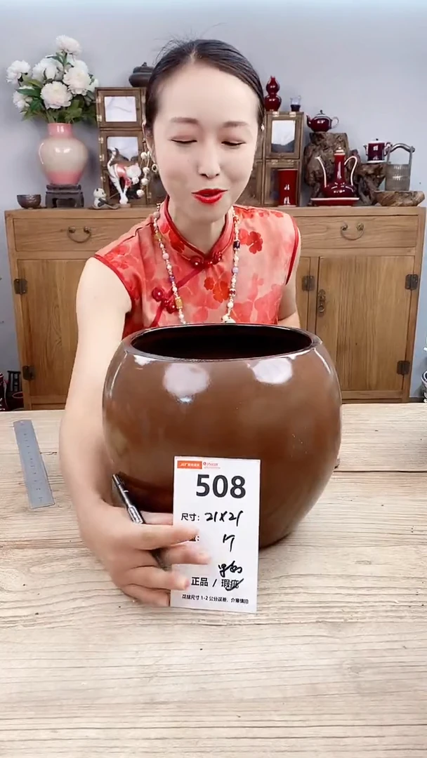 小玩子花盆直播号509