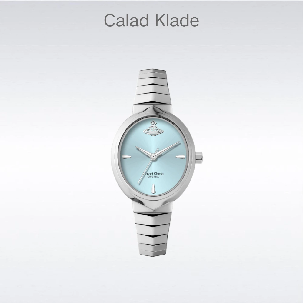 【Aeterna专属】蓝蛇骨 西太后CK联名时尚轻奢百搭土星防水女表