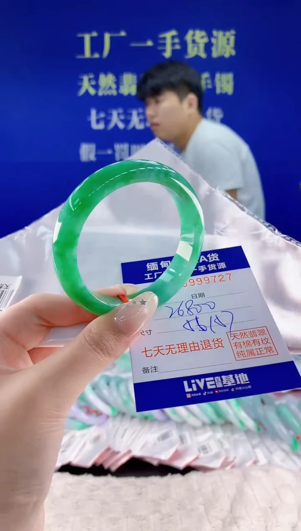 未镶嵌手镯翡翠27