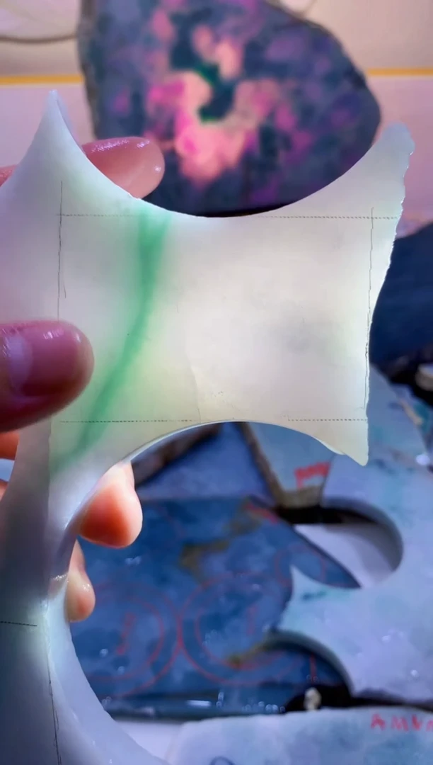 翡翠未镶嵌颈饰0林0翡翠珠宝924