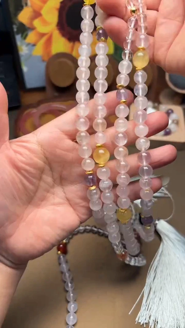 未镶嵌手串水晶1