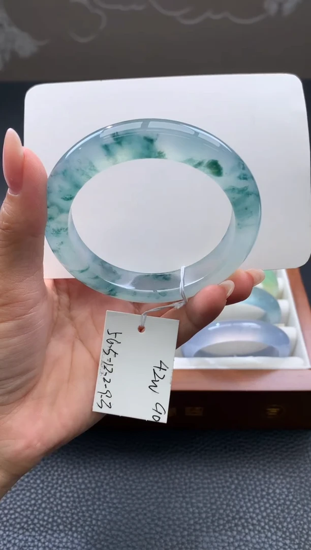 未镶嵌手镯翡翠 缅甸翡翠A货（封包价）