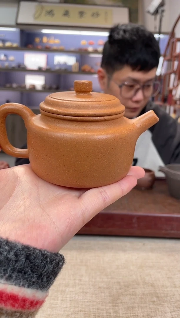 【闪购商品】紫砂茶壶老降坡德钟