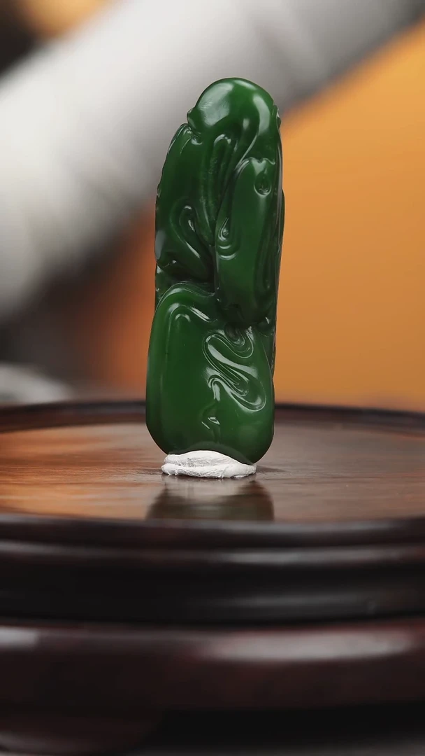 未镶嵌和田玉把件南**阳