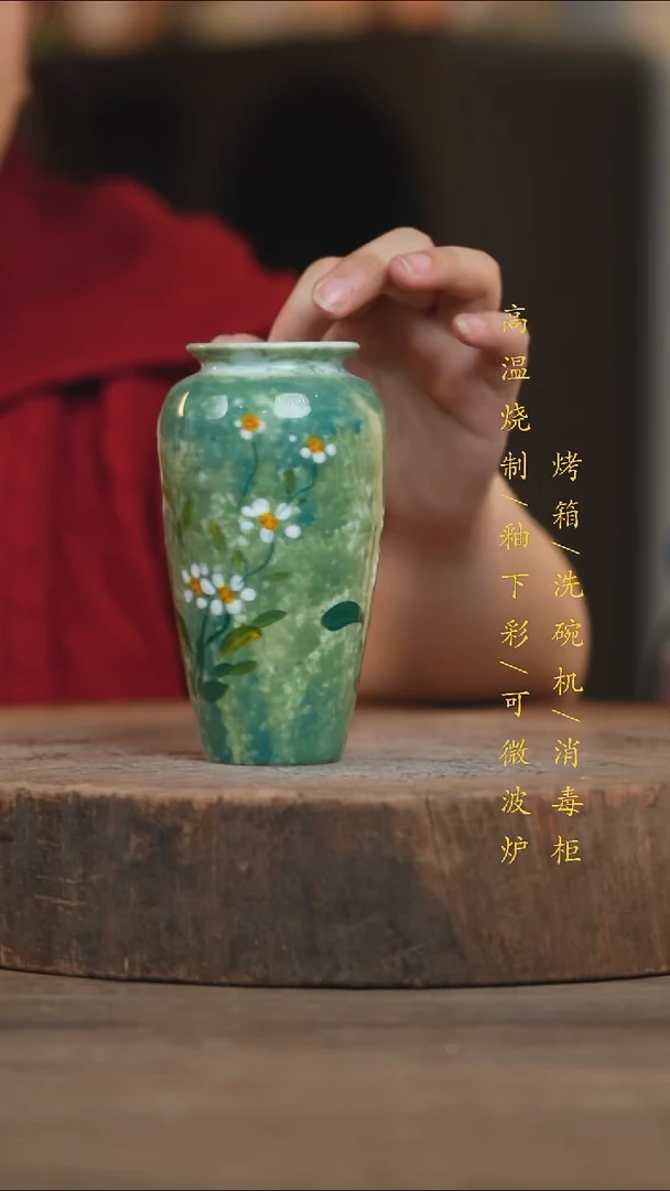 瓷片景德镇高温釉下彩（食品级）