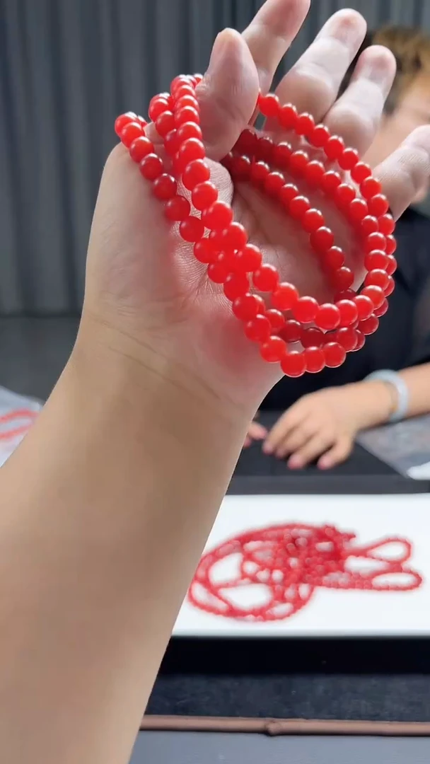 玛瑙/玉髓颈饰未镶嵌d980-多样性发一