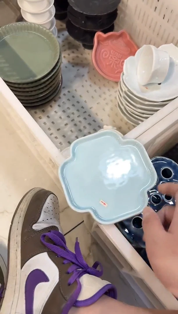 瓷片微瑕商品，介意勿拍
