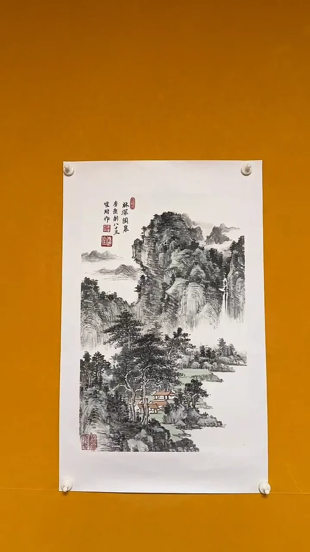 国画雄风堂书画作品