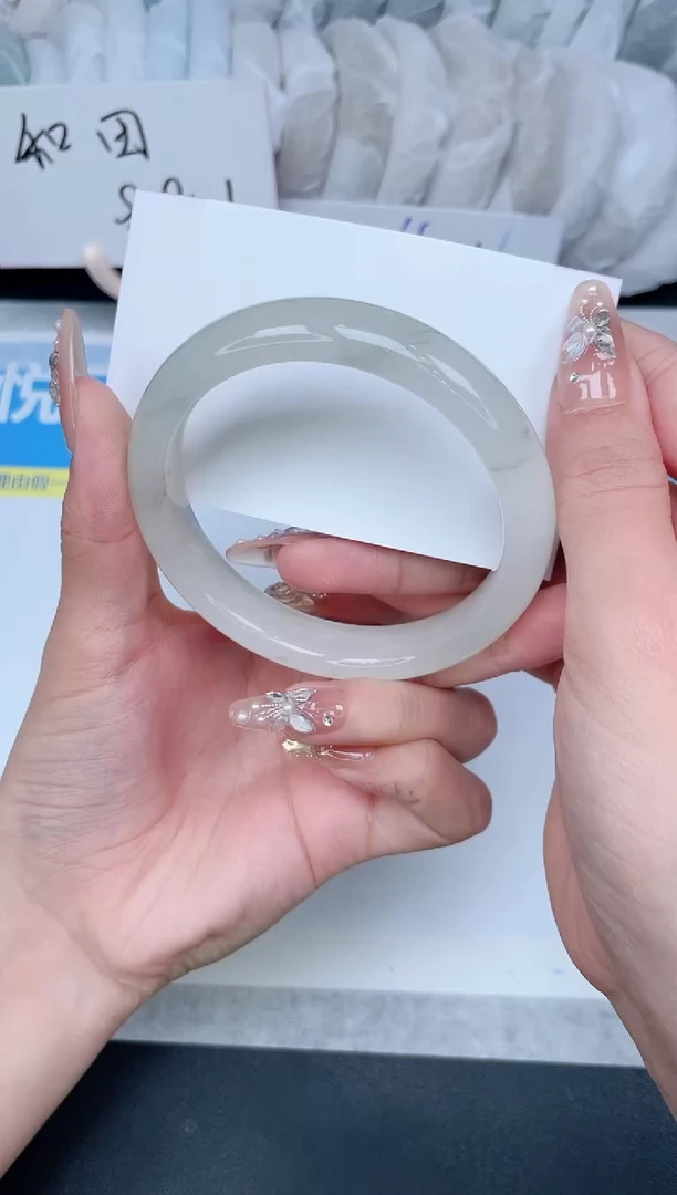 石英质玉手镯未镶嵌194-59.0