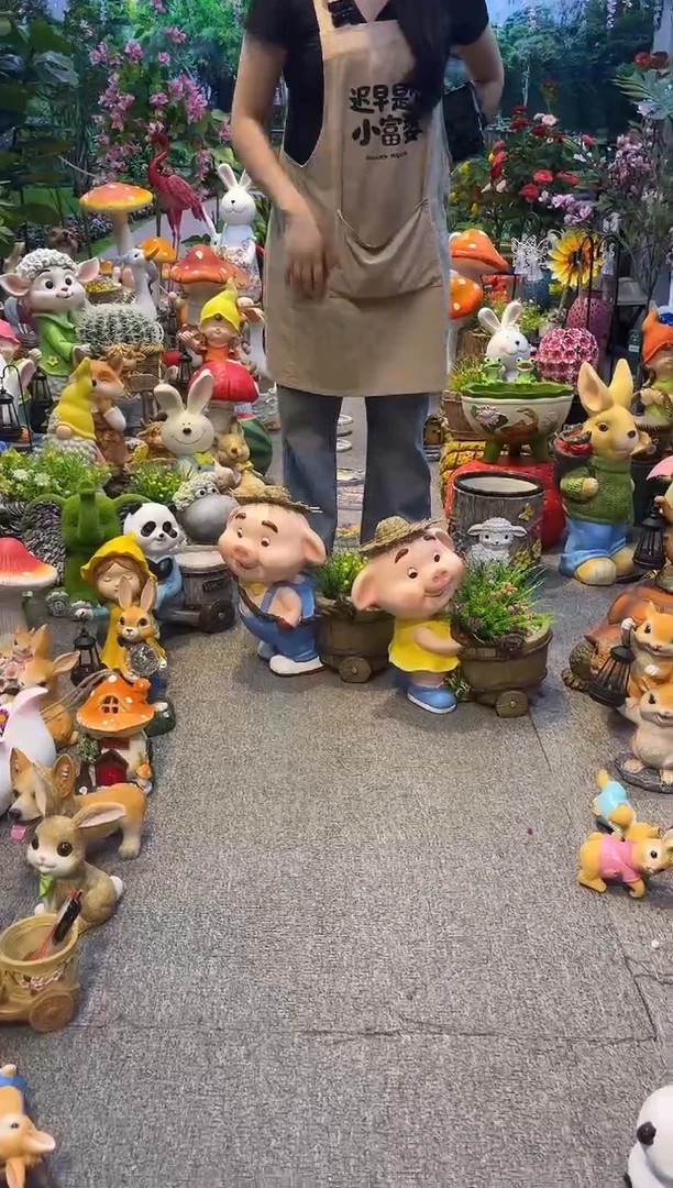 花园庭院户外摆件&002&