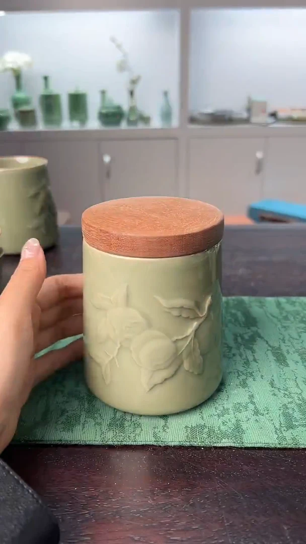 云间青瓷 小米茶器